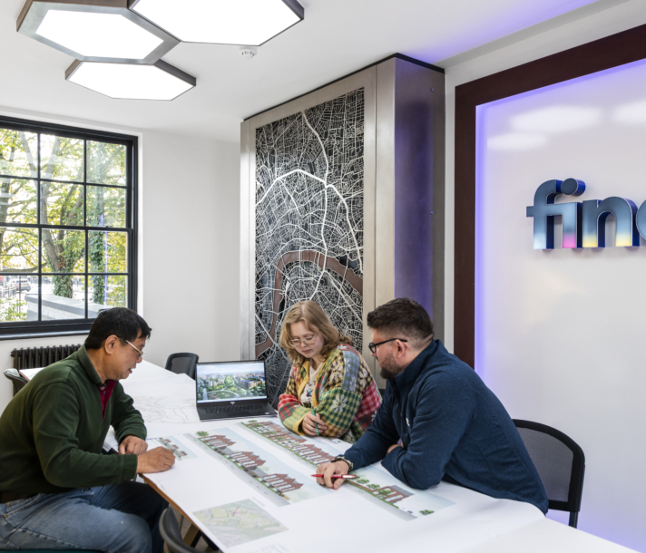 FINC Architects studio workspace