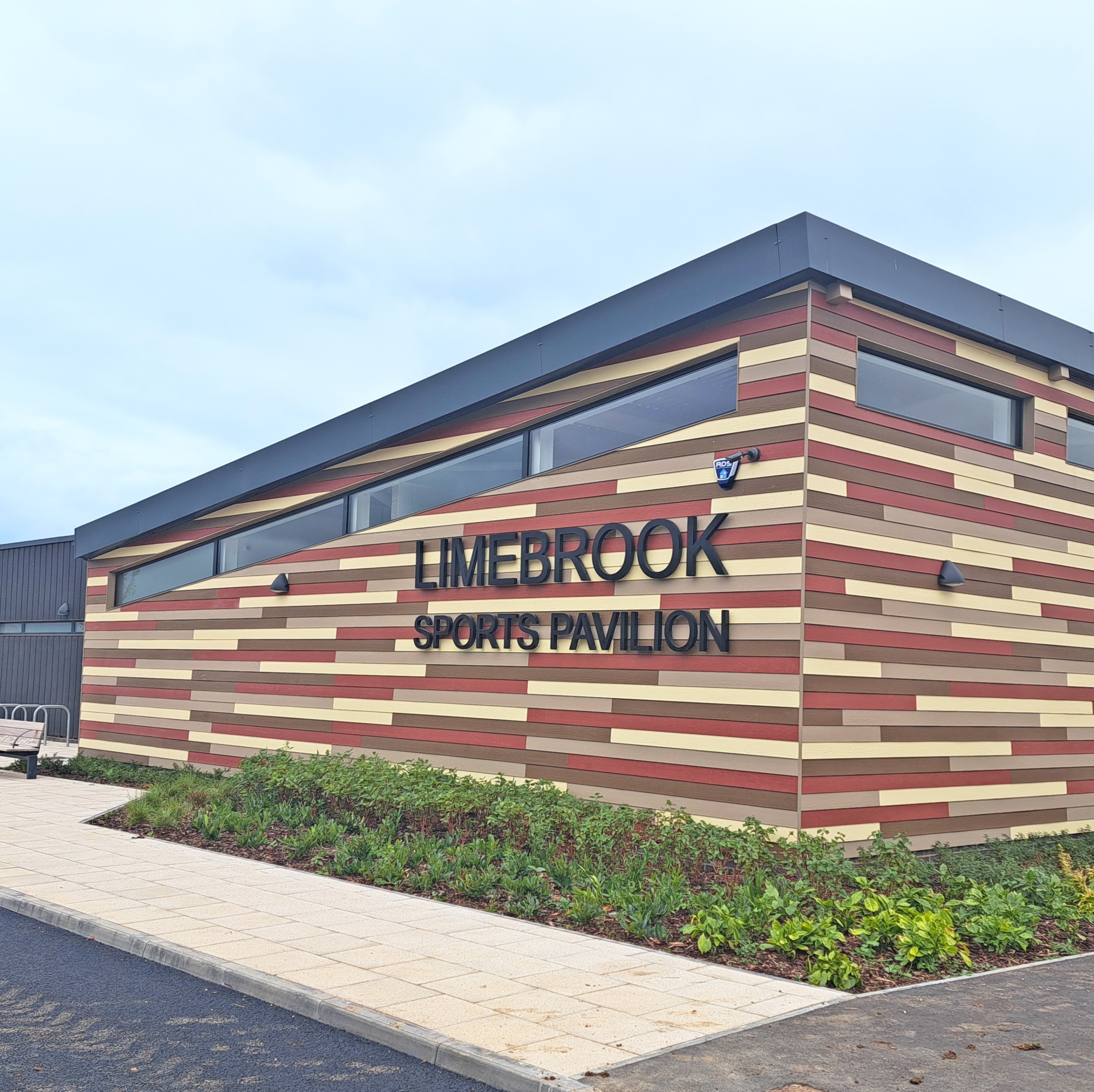Completion of Limebrook Park Sports Pavilion